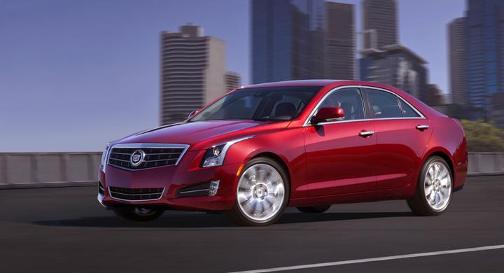 This is the all-new 2013 Cadillac ATS