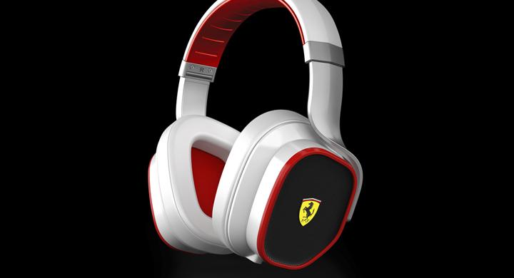 Ferrari – nu både hörlur och högtalare