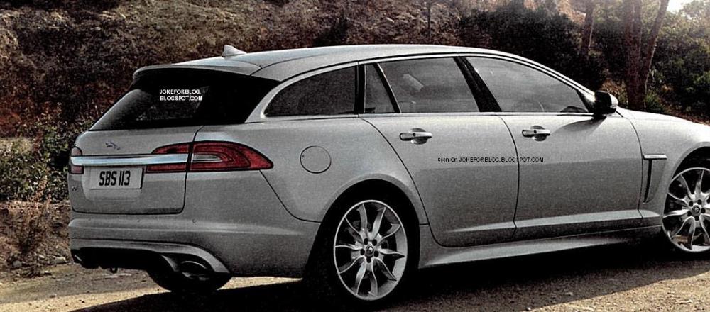 Jaguar XF Sportbrake avslöjad