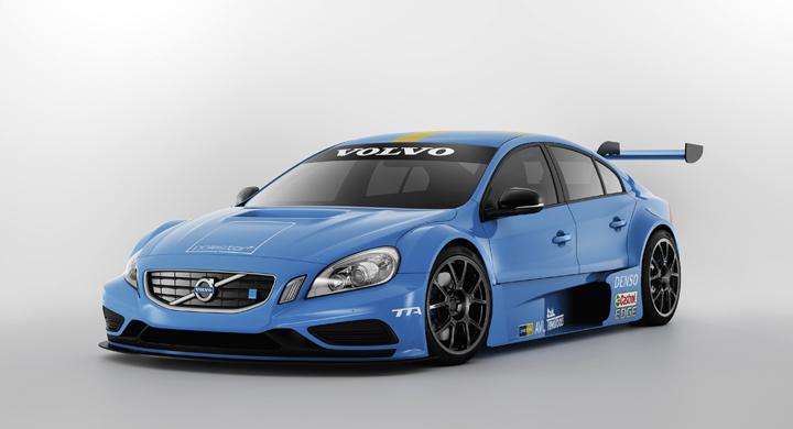 Volvos TTA-racer - första bilden