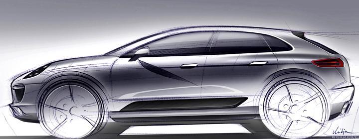 Nu tiger inte Porsche om sin lilla SUV längre ...