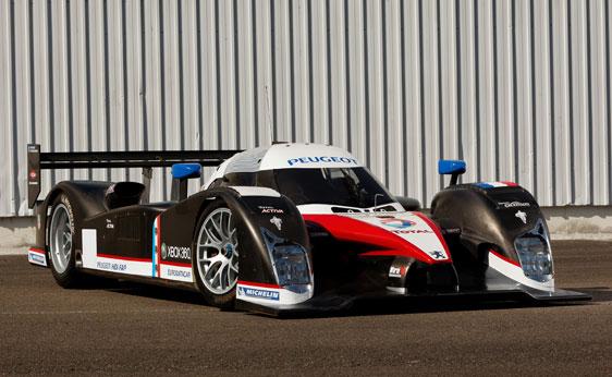 Le Mans Peugeot till salu