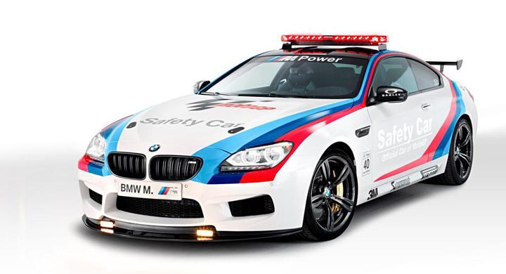 BMW M6 blir Safety Car