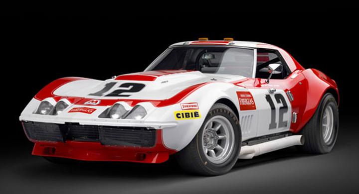 Race: '68 Chevrolet Corvette