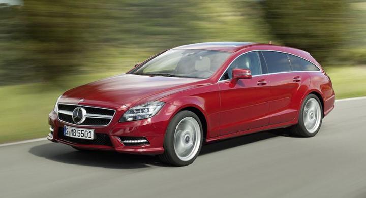 Mercedes CLS Shooting Brake officiell 