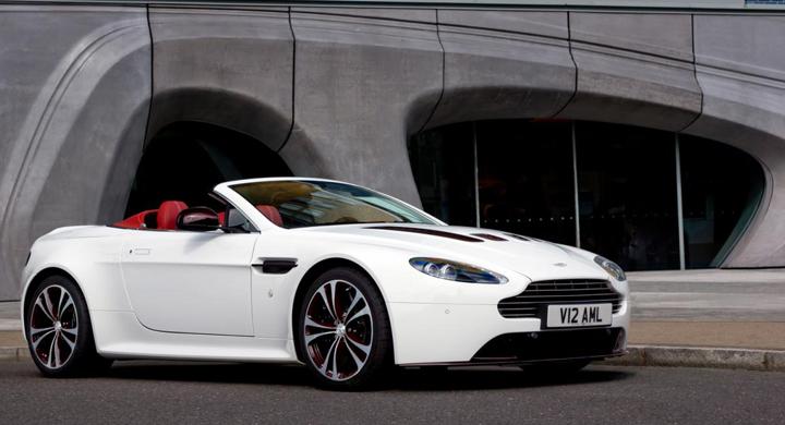 Officiell: Aston Martin V12 Vantage Roadster