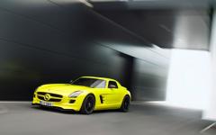 Mercedes-Benz SLS E-cell är här