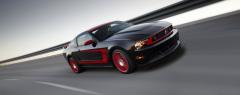 Mustang Boss 302 – chefen ryter till