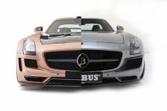 Mercedes SLS trimmad x 2