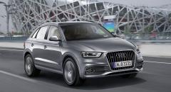 Audi Q3 officiell