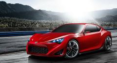 Toyota FT-86 ännu en gång