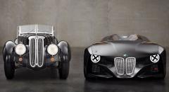 BMW 328 Hommage hyllar en ikon