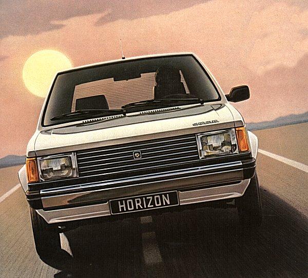 Simca chrysler horizon