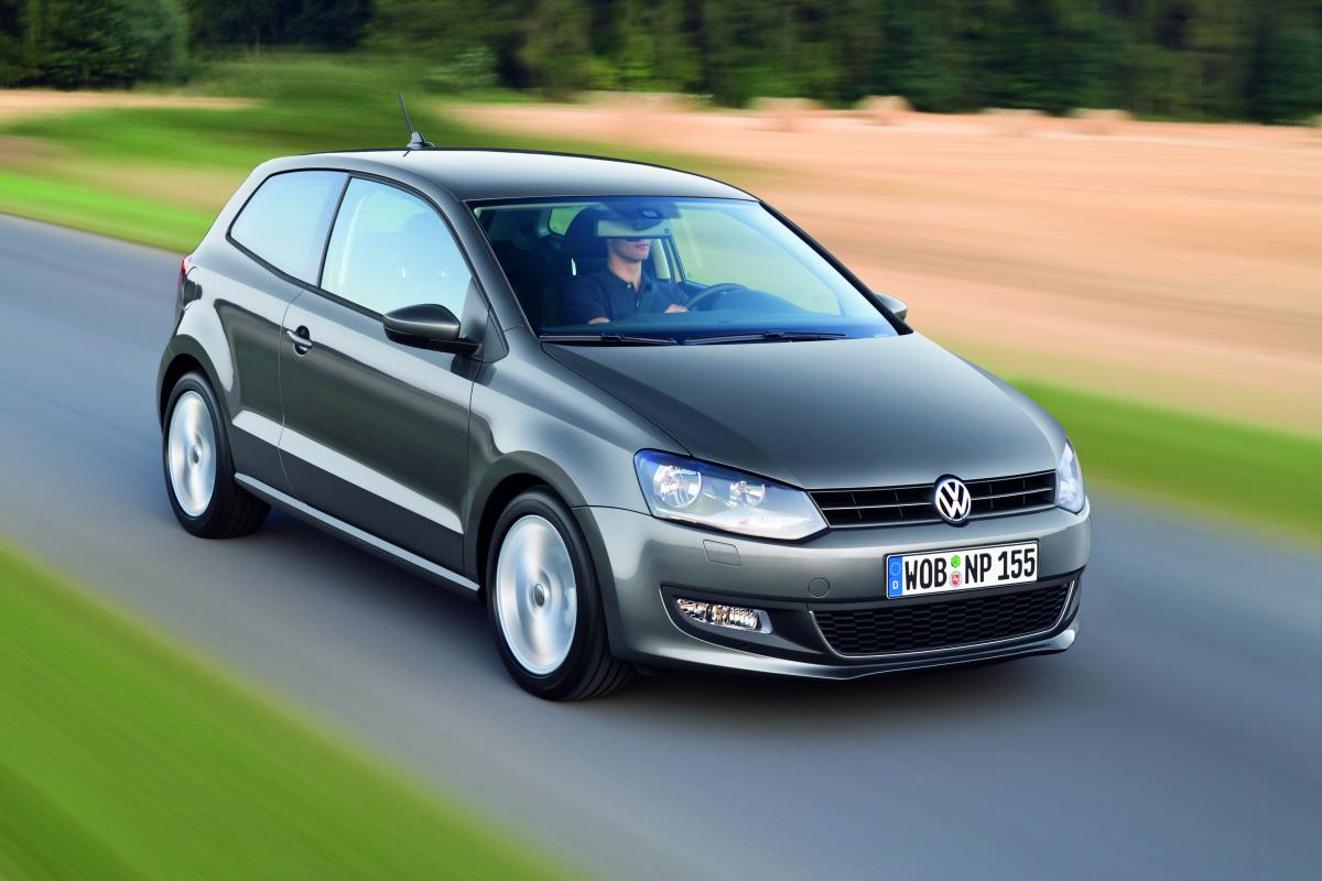 Volkswagen polo 2010 года