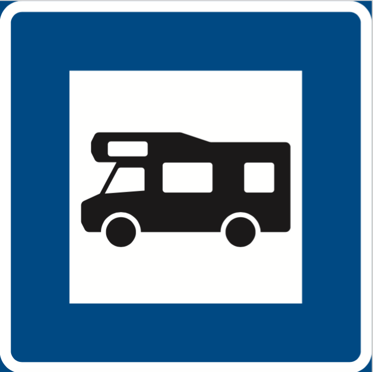 Det här gäller för campingmärken