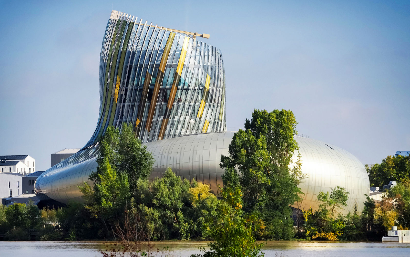 La Cite du Vin: Museum för den vinintresserade.