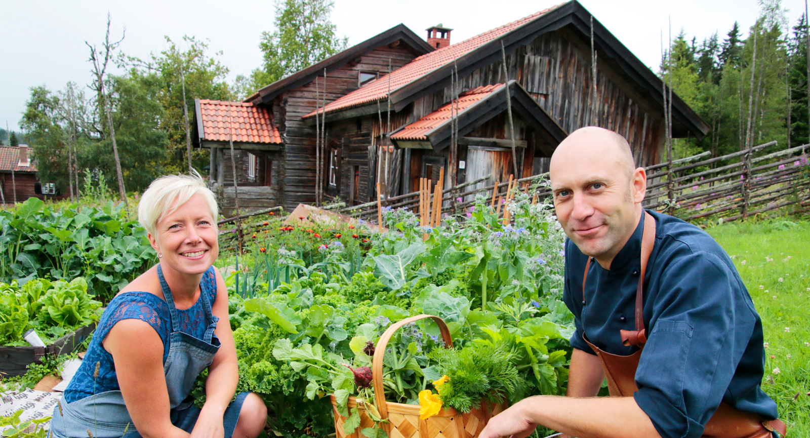 I Fryksås är det "härodlat" som gäller för Anna och Samuel. Restaurang Lissäng finns dessutom med i White Guide.