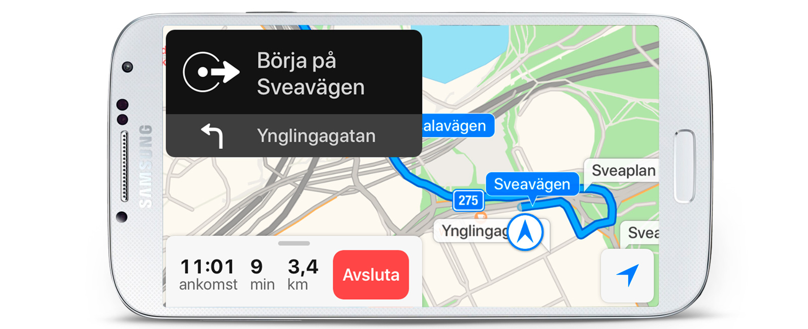 Test: GPS-appar och mobilhållare
