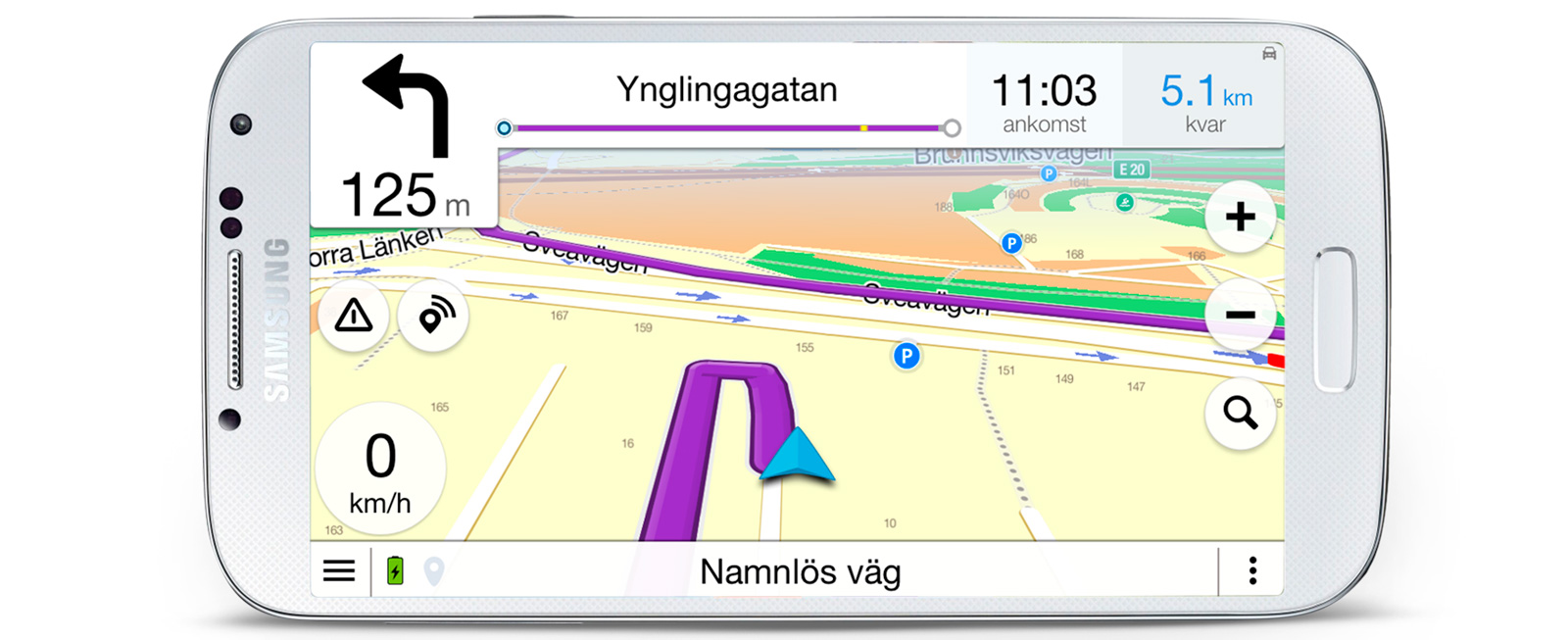 Test: GPS-appar och mobilhållare