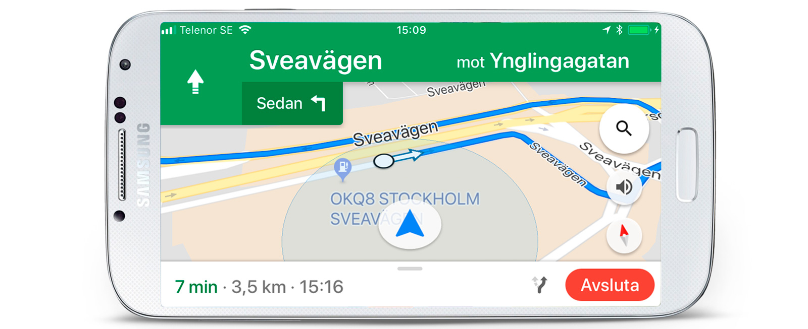 Test: GPS-appar och mobilhållare
