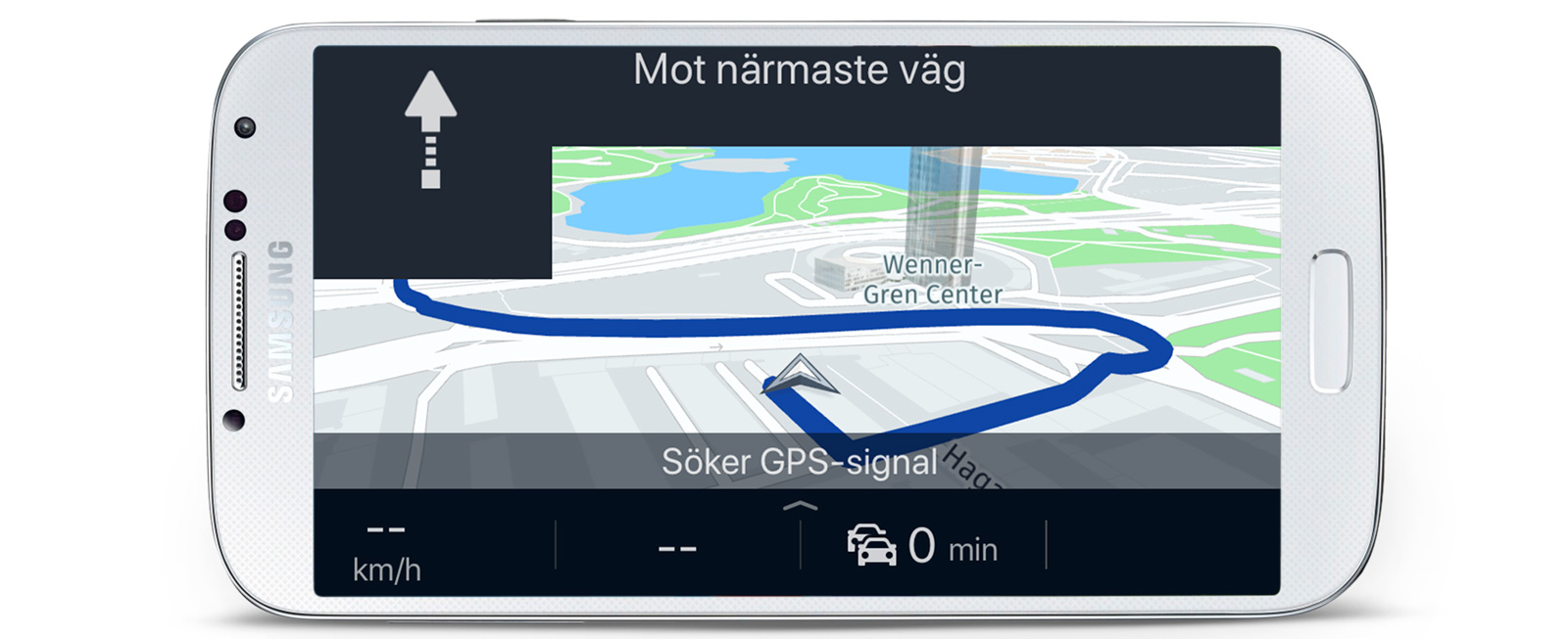 Test: GPS-appar och mobilhållare