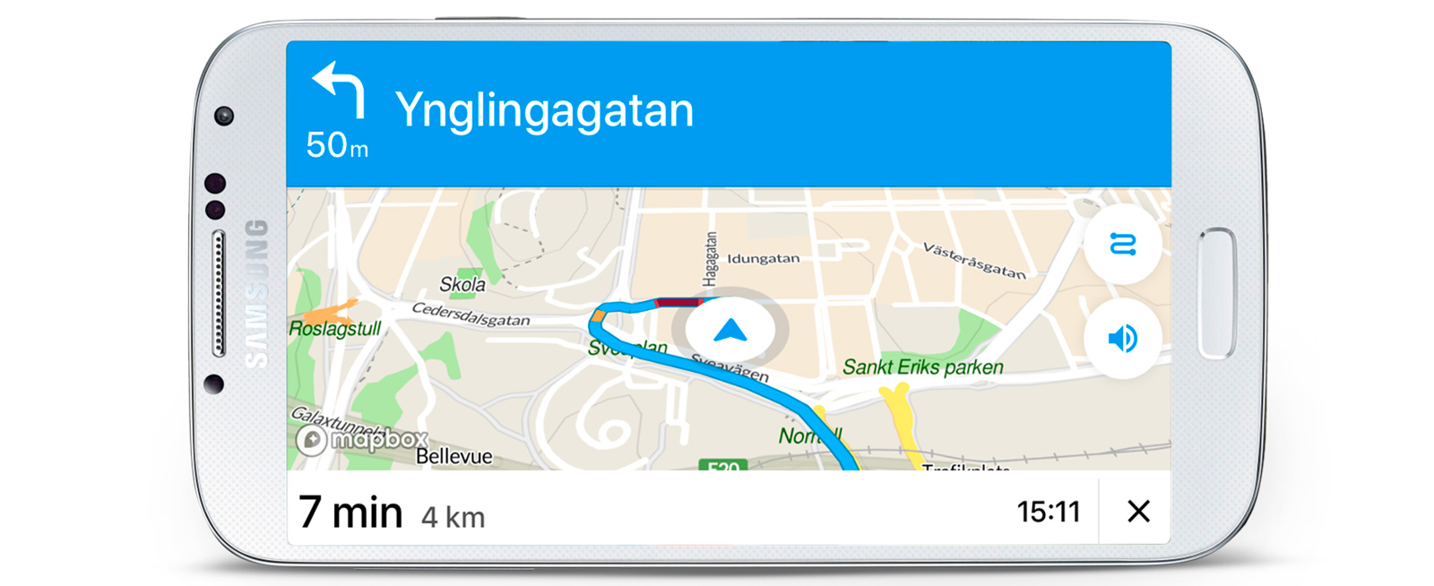 Test: GPS-appar och mobilhållare