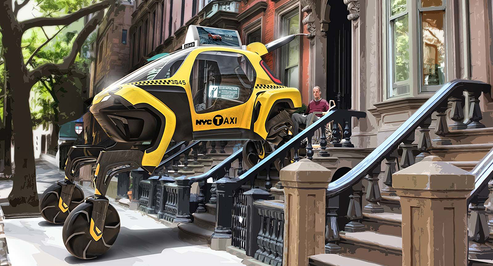 Hyundai Elevate kravlar dit inga bilar når