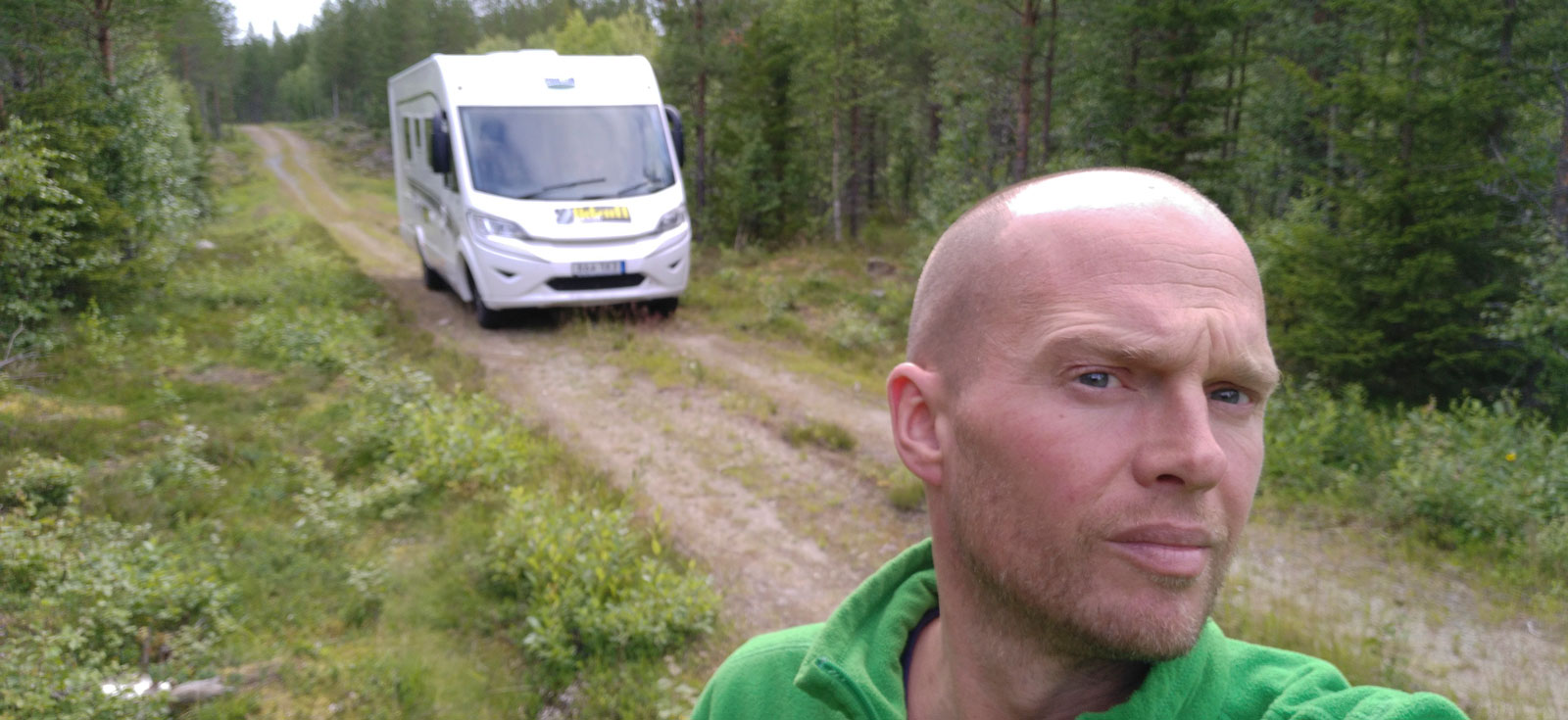 Visst syns det att jag älskar ödemarksfärder?
