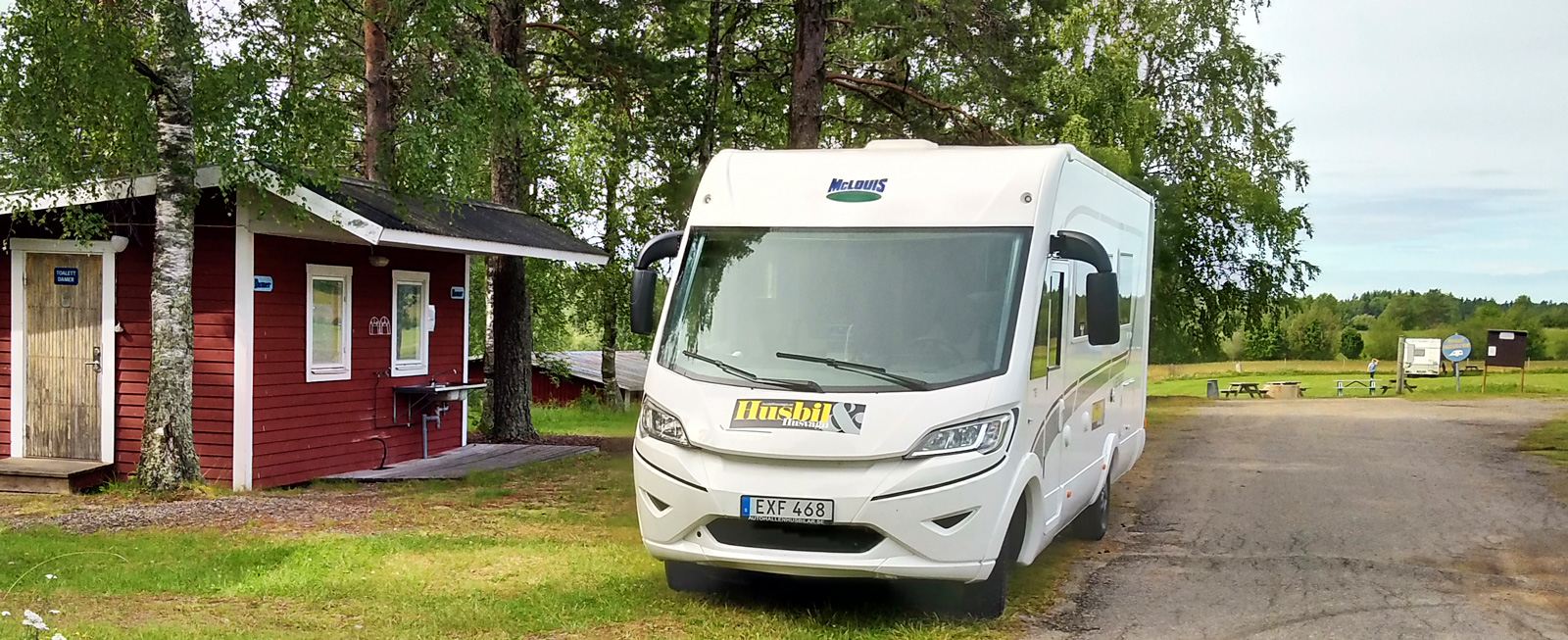 Aborrtjärn – Rofylld camping vid badsjö i Västerbotten