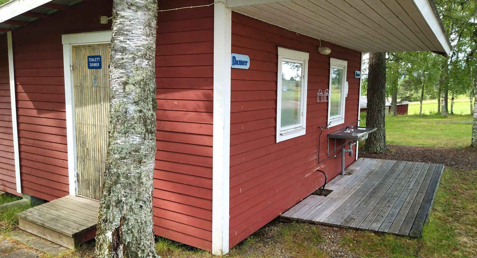 Aborrtjärn – Rofylld camping vid badsjö i Västerbotten