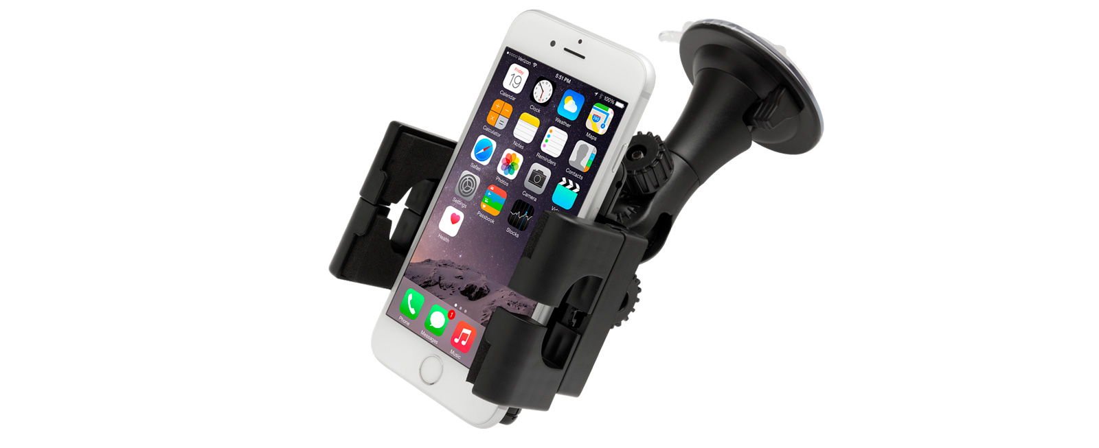 Test: GPS-appar och mobilhållare