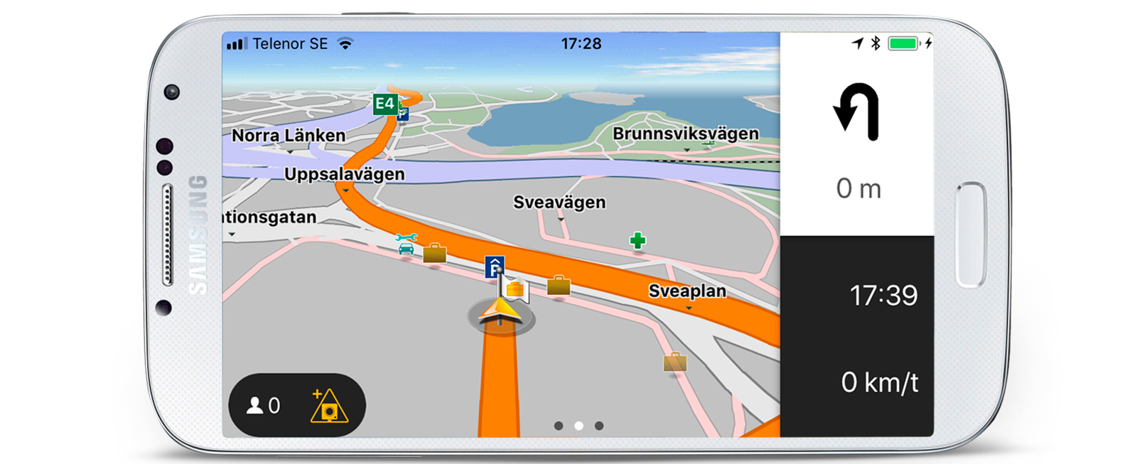 Test: GPS-appar och mobilhållare