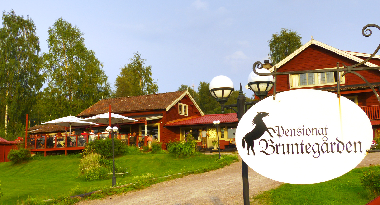 Bruntegården är en White Guide-belönad krog med kulinariska förtecken.