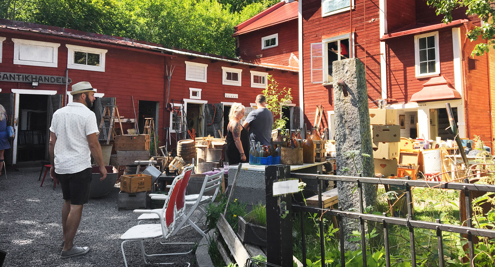 Havsnära campingar i Söderhamn