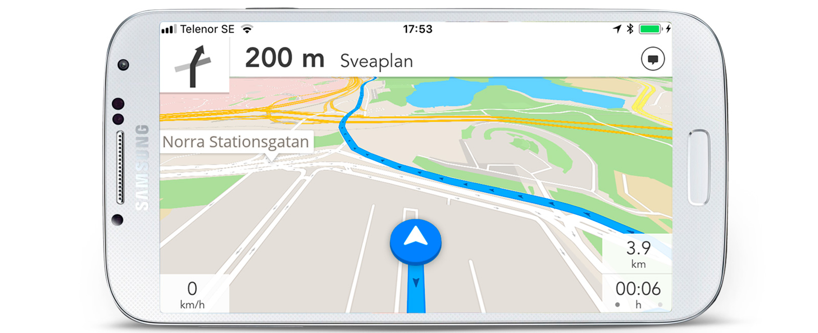 Test: GPS-appar och mobilhållare
