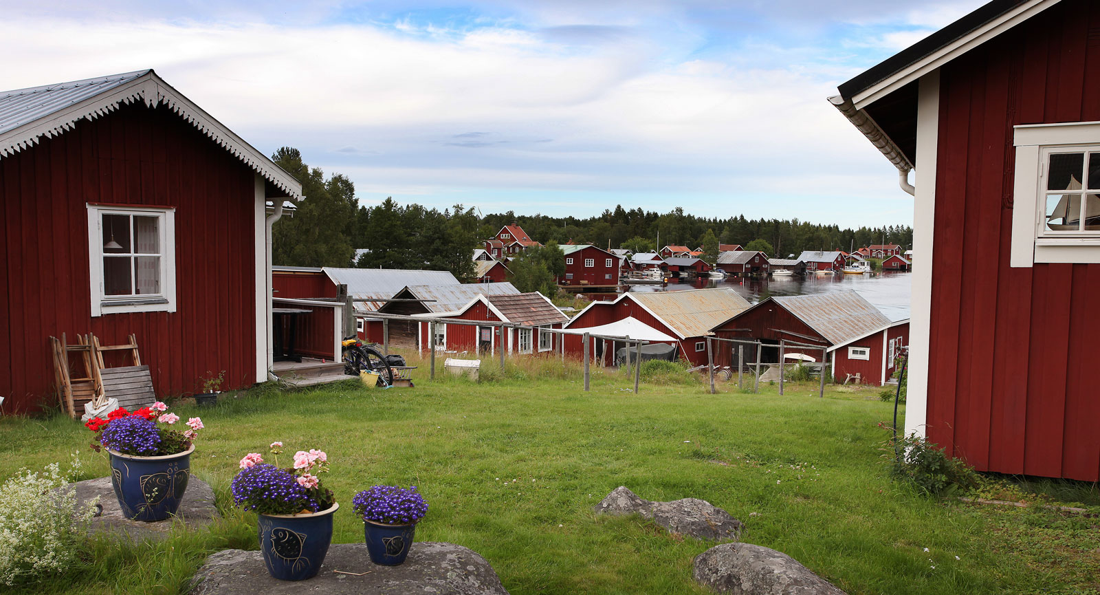 Havsnära campingar i Söderhamn