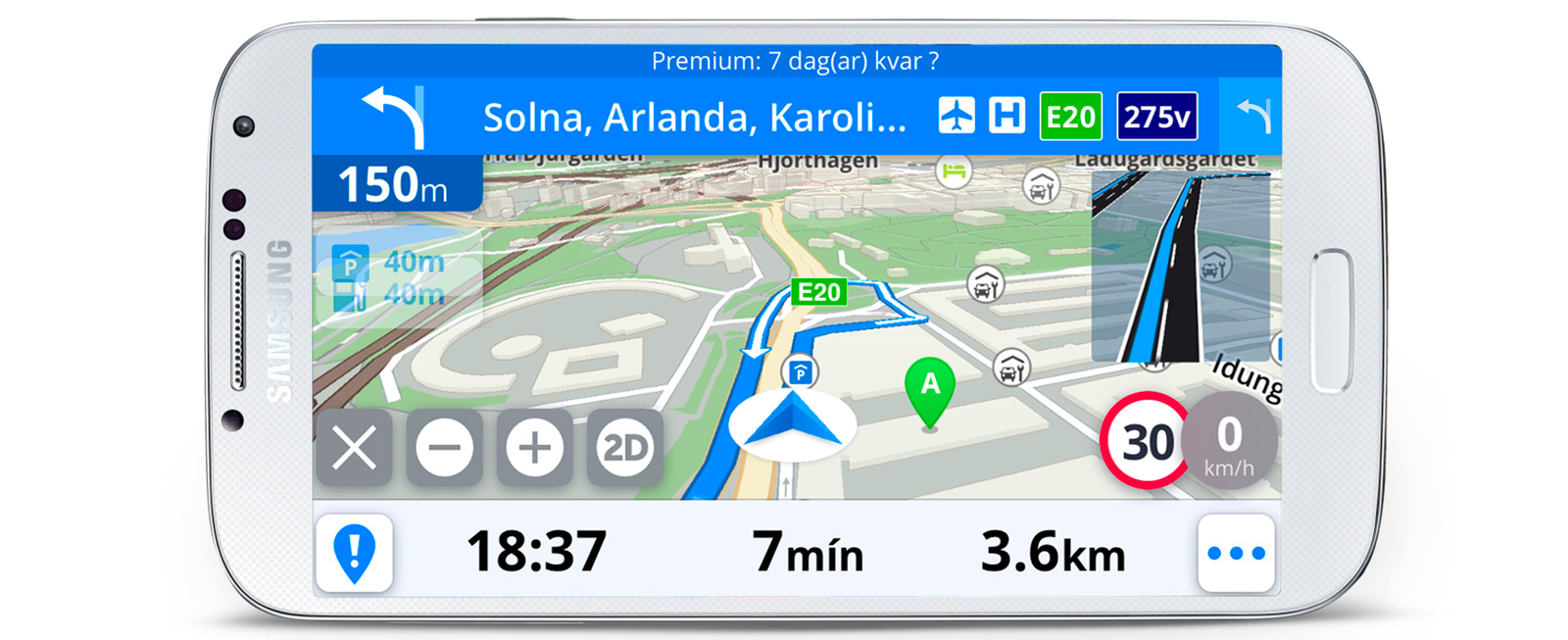 Test: GPS-appar och mobilhållare