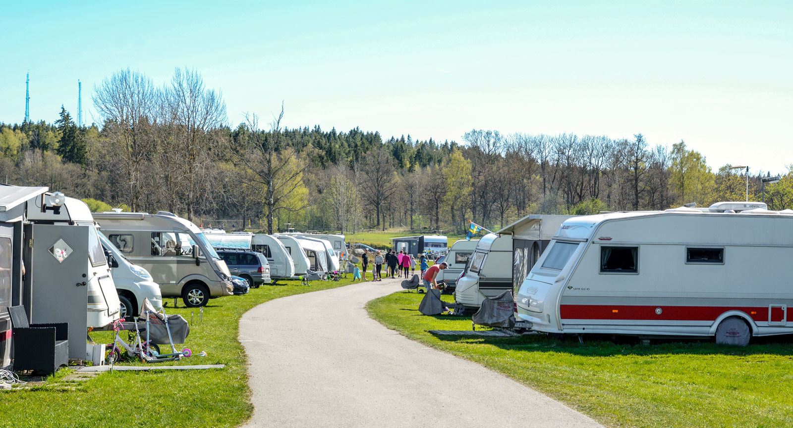 Välskött, snyggt och prydligt.