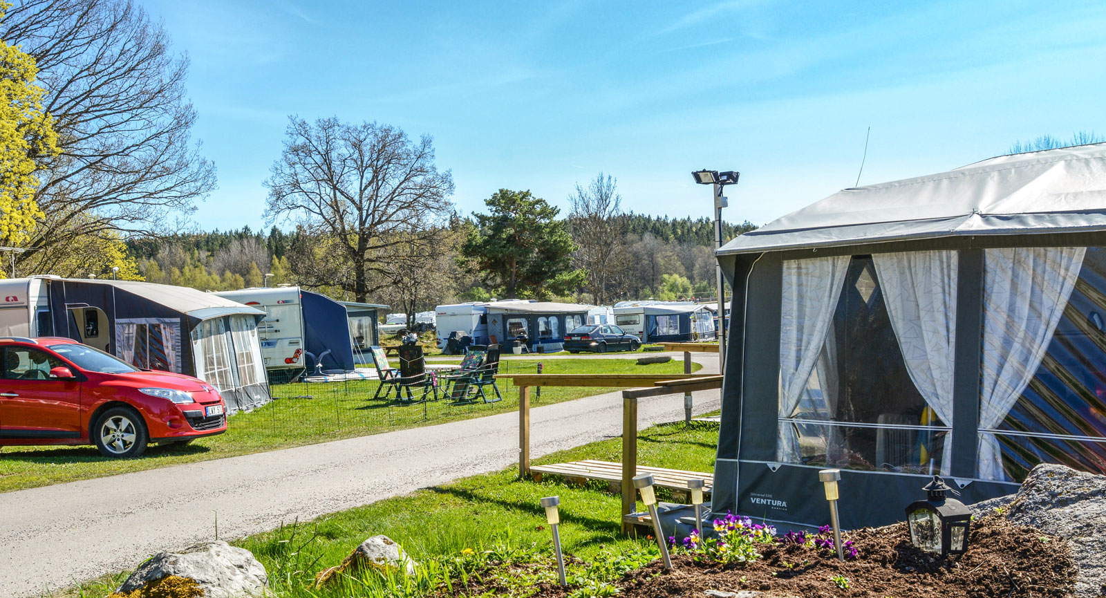 Restips: Grönt och sportigt på Vilsta Camping