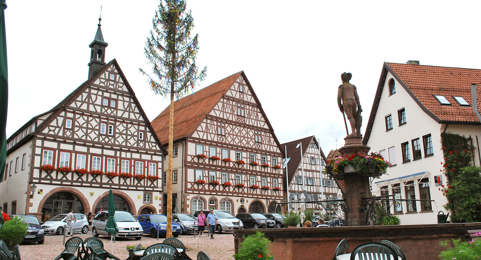 Idylliska Dornstetten.