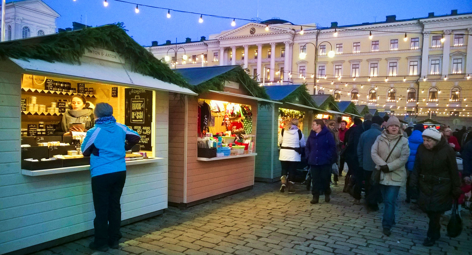 Helsingfors lockar även på vintern
