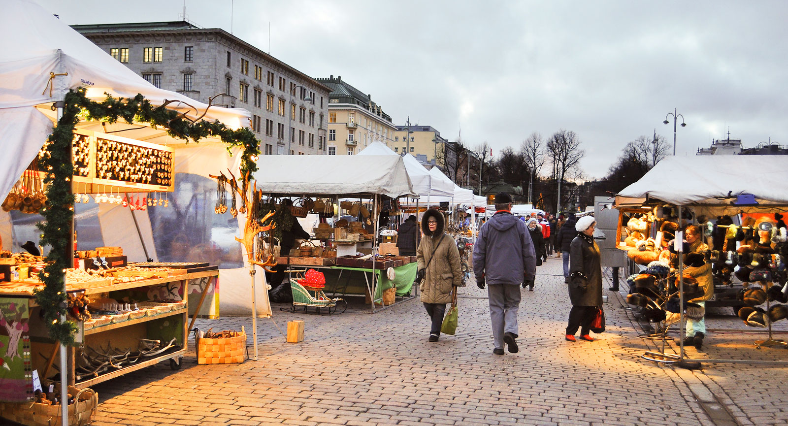 Helsingfors lockar även på vintern