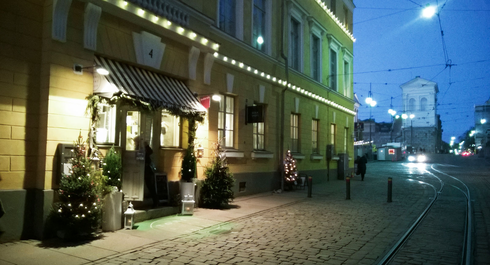 Helsingfors lockar även på vintern