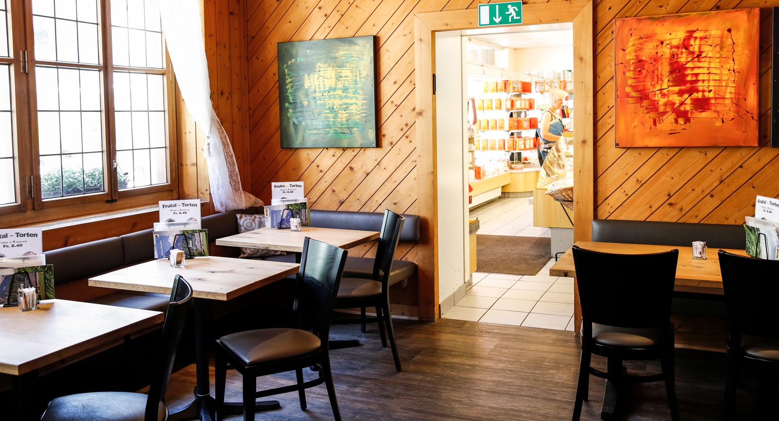 Tea-Room har gjort sig känd som marängens hus nummer ett.