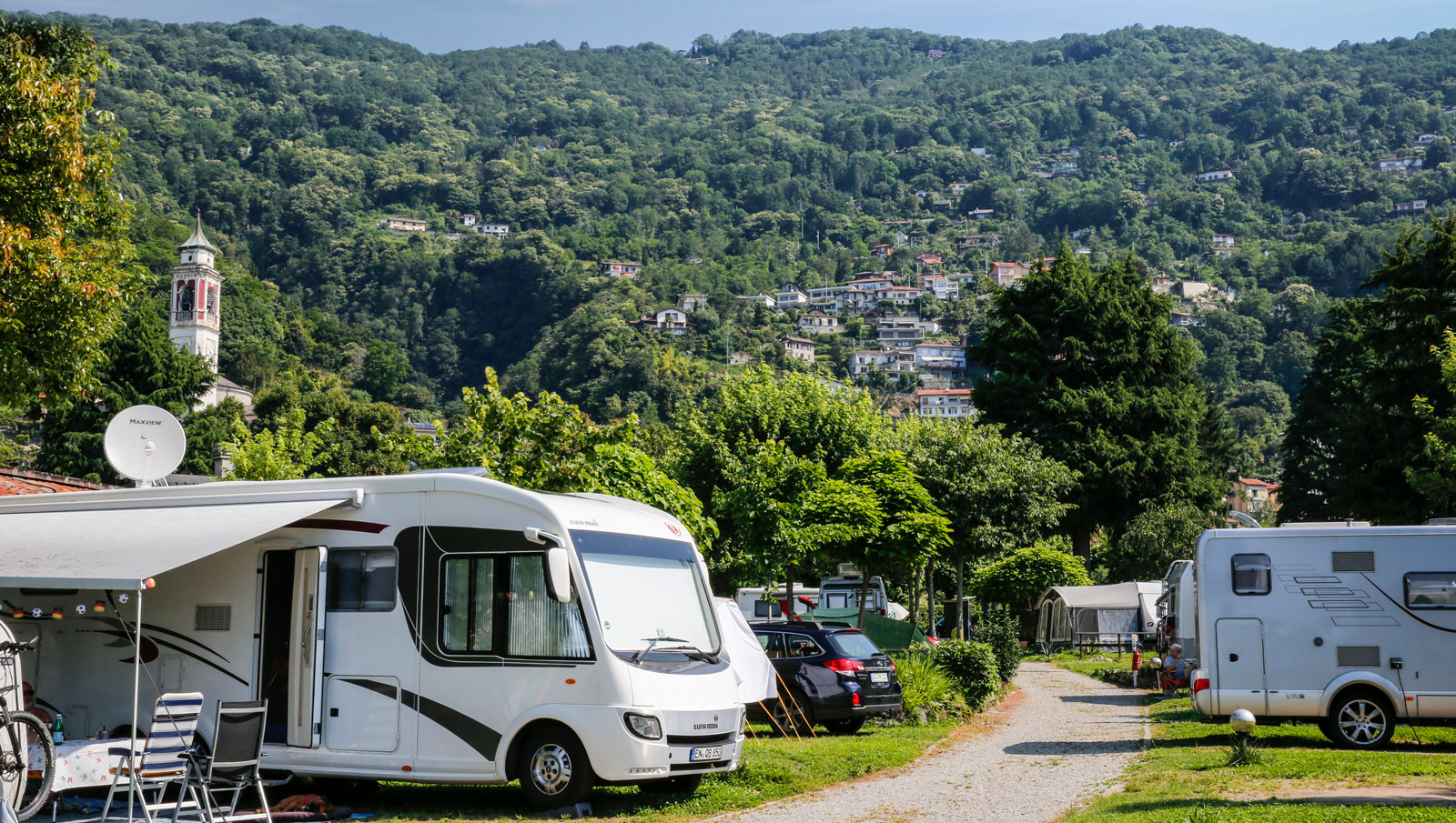 Camping Lido, Viale del Lido 5, Cannero.