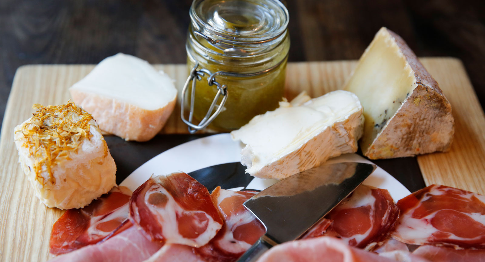 ”Taglieri Da Compagnia”, La Cassera i Verbania.