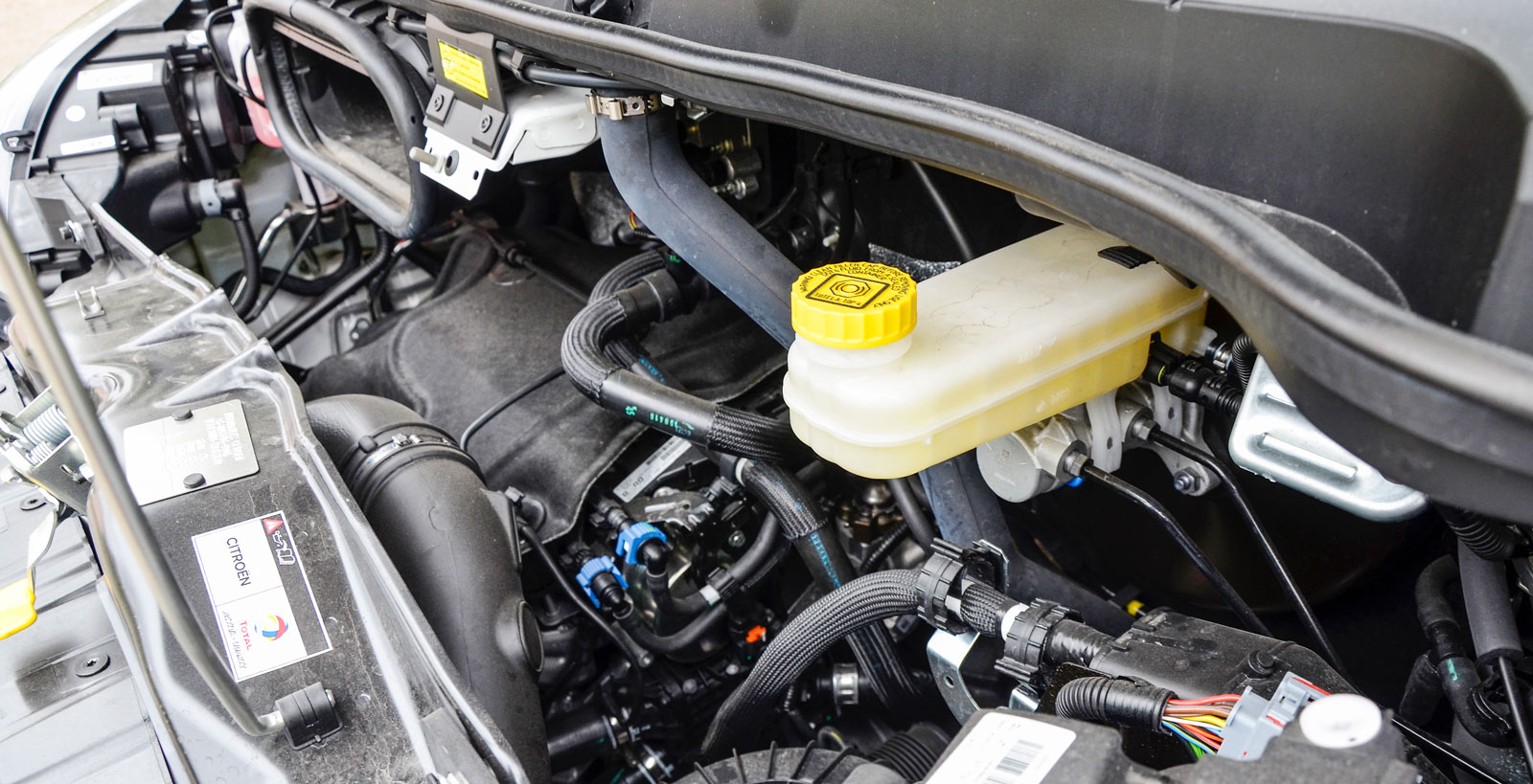 Hjärtat i nykomlingen är en 130 hästars BlueHDI diesel-motor på två liter.