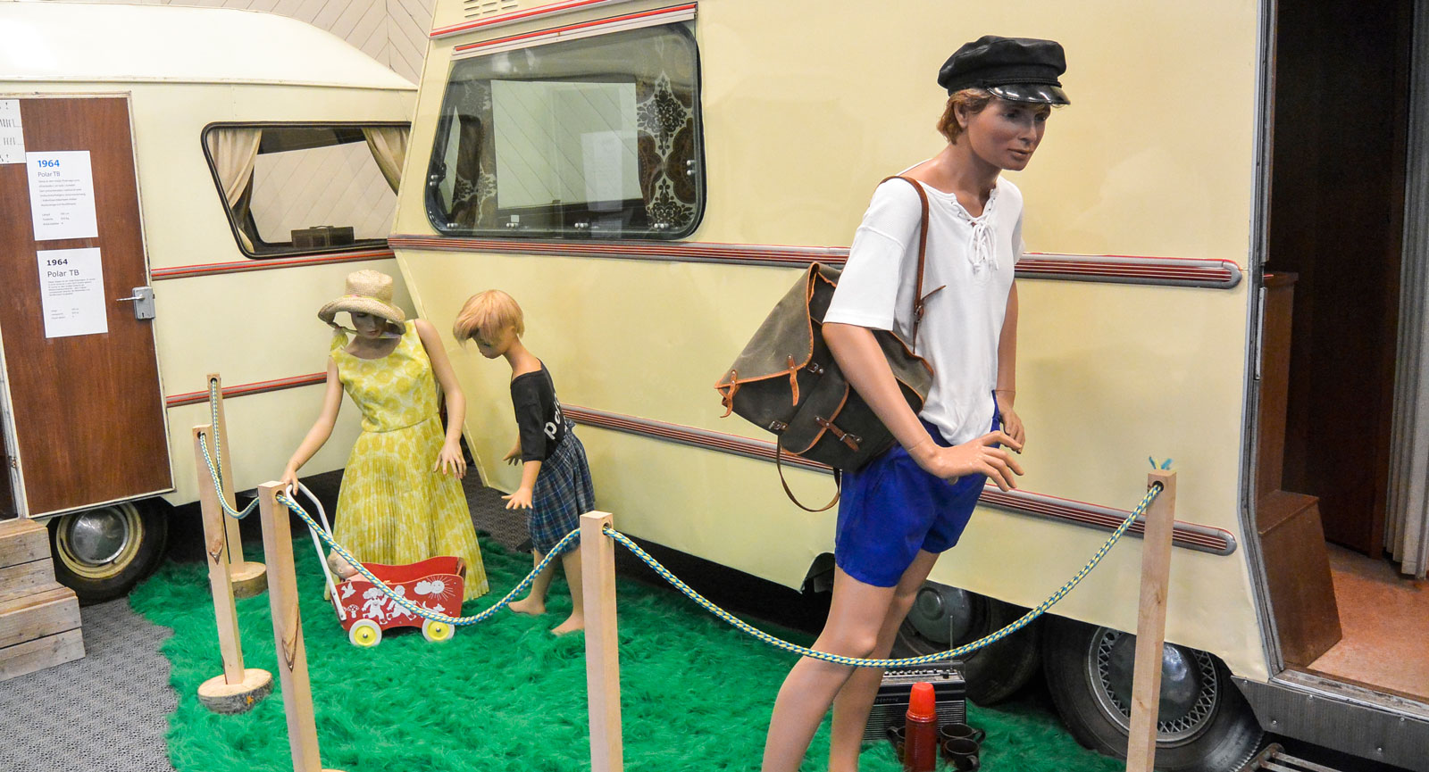 Restips: Husvagnsmuseet i Dorotea – en campingens tidsmaskin