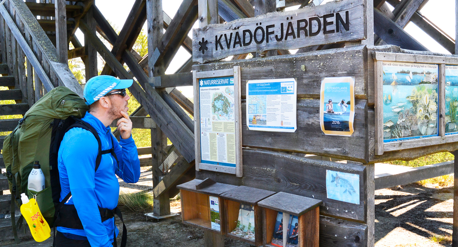 Upptäcksfärd i Östergötlands naturreservat
