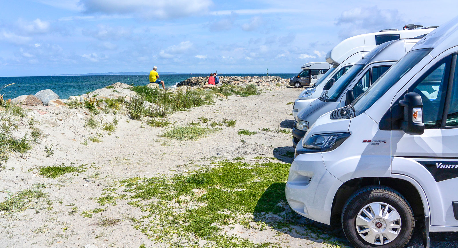 Uppradade skönheter i Gilleleje.